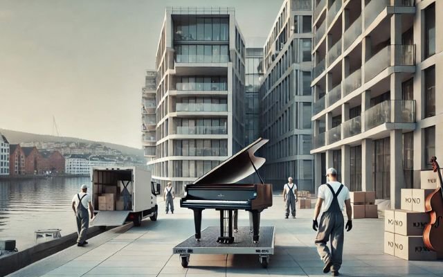 Pianoflytting Oslo