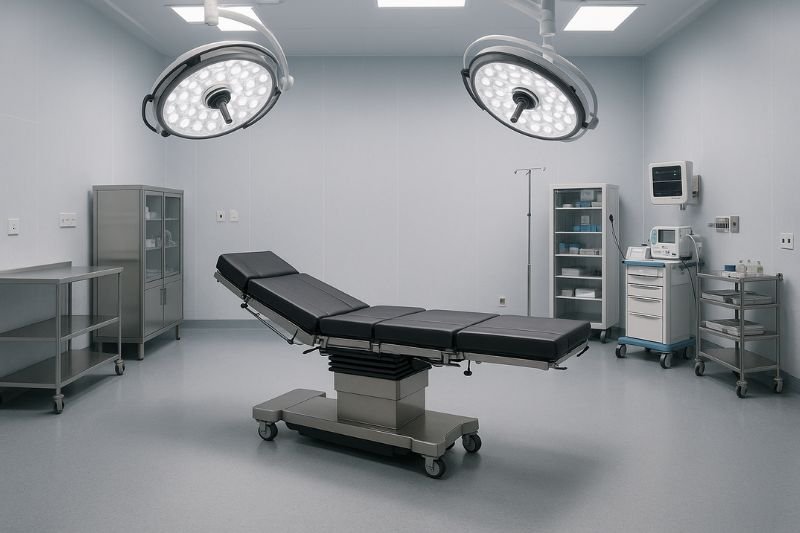 Flytte operasjonsbord