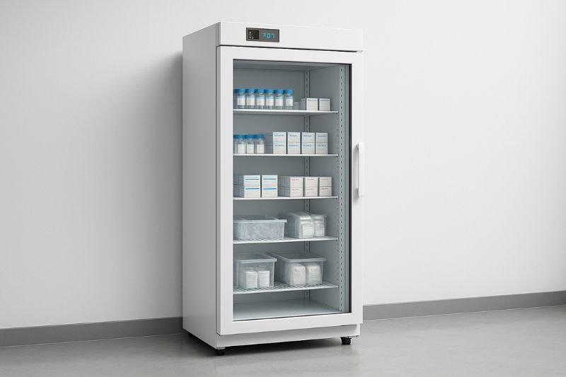 Flytte sykehuskjøleskap