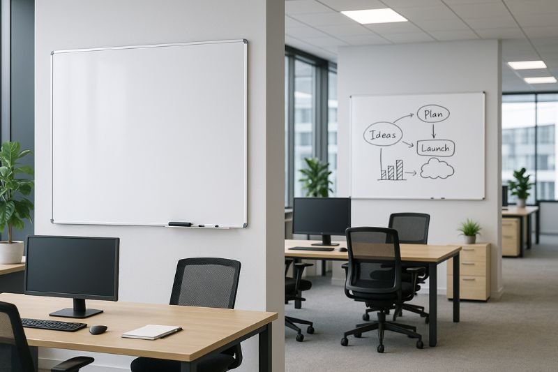 Flytte whiteboards