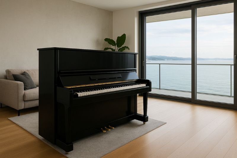 Transport piano Oslo