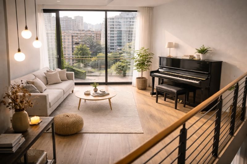 Pianoflytting Hønefoss