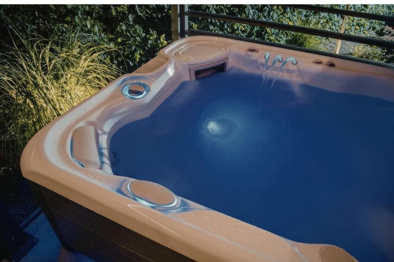 Flytte jacuzzi