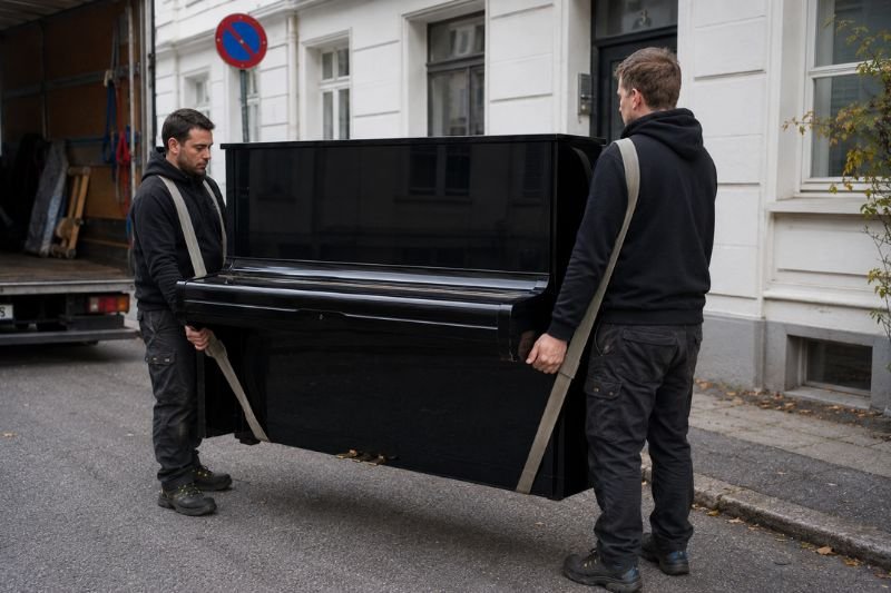 Flyttebyrå pianoflytting Oslo