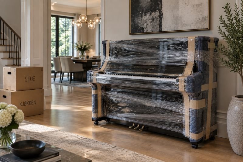 Pianoflytting Bekkestua