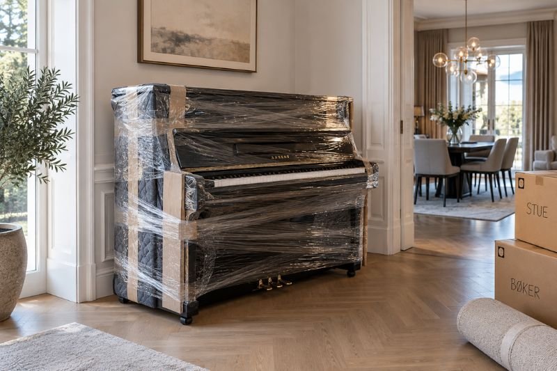 Pianoflytting Flateby