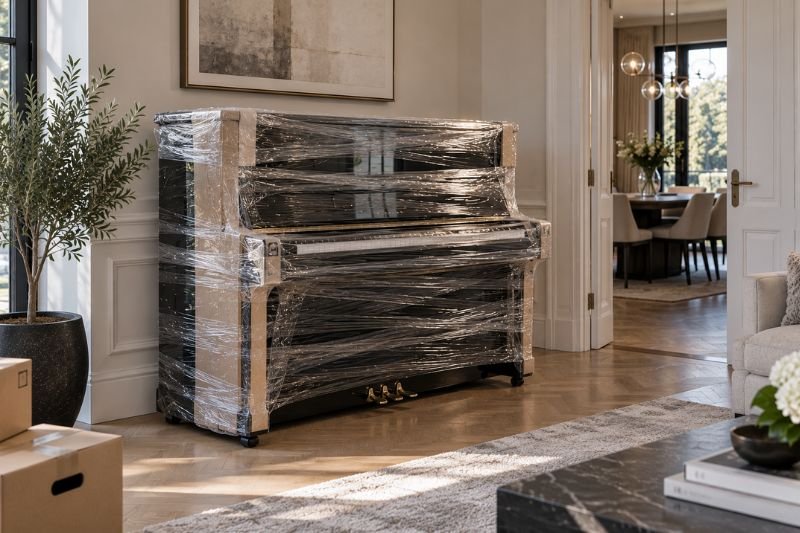 Pianoflytting Fornebu