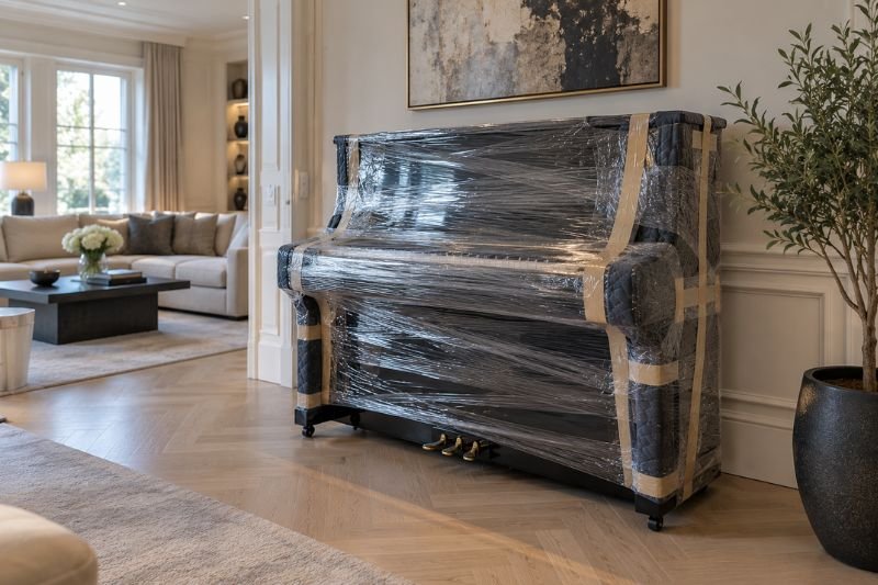 Pianoflytting Lysaker
