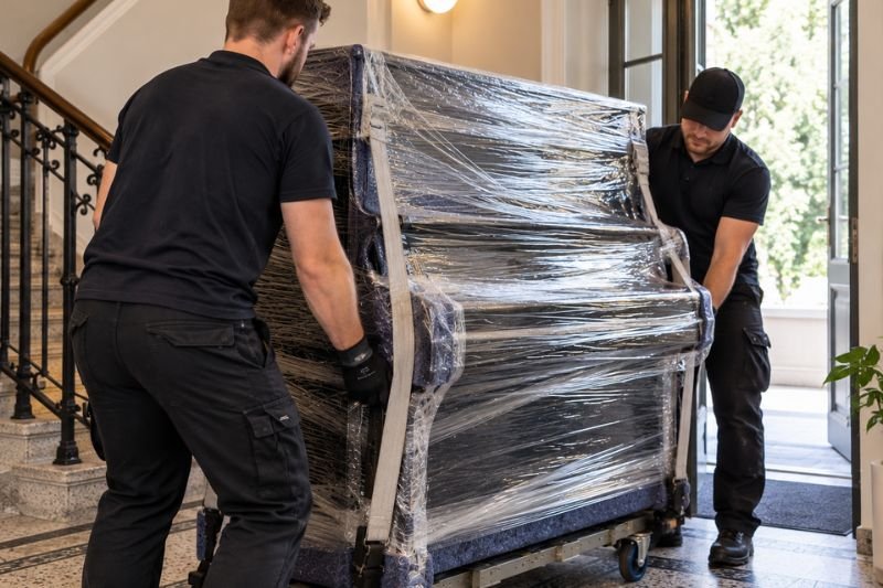 Pianoflytting Majorstuen